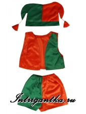 СКОМОРОХ ПЕТРУШКА КРАСНЫЙ 3 З-З арт.LU3022-62