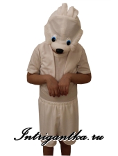 ЗАЙЧИК БЕЛЕНЬКИЙ арт.LU2327