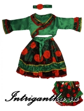 ИСПАНКА ЦЫГАНКА ЭСМЕРАЛЬДА арт.LU1765