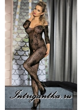 КАПРОНОВЫЙ КОМБИНЕЗОН РАСТИТЕЛЬНЫЙ УЗОР арт.C918