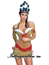 ИНДИАНКА СКВО ОРЛИНЫЙ ВЗОР PLAYBOY арт.M5620