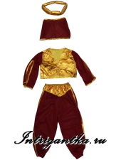 ВОСТОЧНАЯ КРАСАВИЦА БОРДОВАЯ арт.LU7683-1