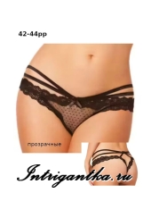 ТРУСИКИ ЧЕРНЫЕ ЖЕЛАНИЕ НЕ ОСТАНОВИТЬ арт.D75092