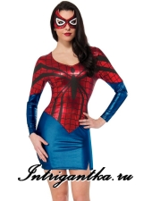 СУПЕР-ДЕВУШКА ЧЕЛОВЕК ПАУК СПАЙДЕРВУМЕН