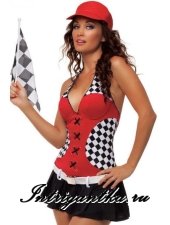 ДЕВУШКА ГОНЩИЦА ФАНАТКА МОТОСПОРТА