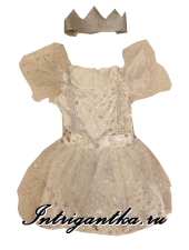 СНЕЖИНКА/СНЕЖНАЯ КОРОЛЕВА ДЕТСКИЙ арт.LU5609