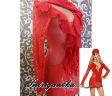 Пиратка Красная