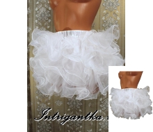 Подъюбник Белый Длинный