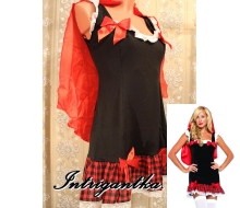 Красная шапочка в клетку