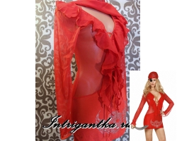 Пиратка Красная