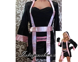 Боксерша Бой с тенью