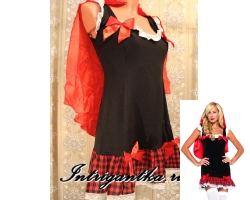 Красная шапочка в клетку