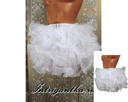 Подъюбник Белый пышный