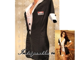 Учительница Батаники + чулки + указка