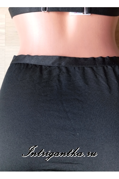 Комплект из 2х предметов с телесного цвета мелкой сеточкой