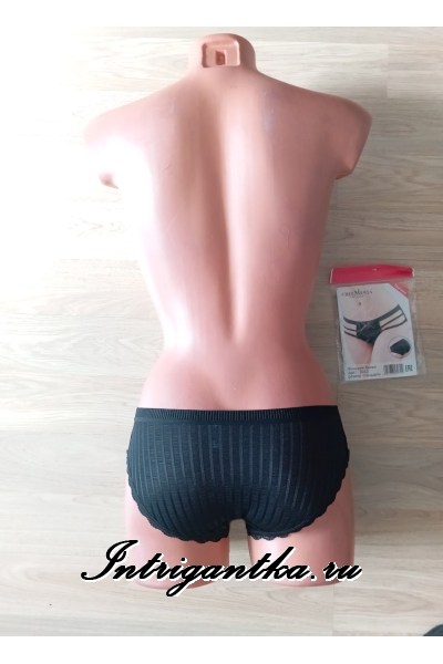Черные трусики шортиками