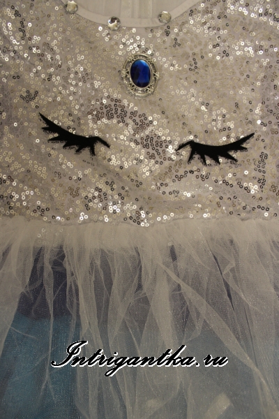 Серебристый единорог