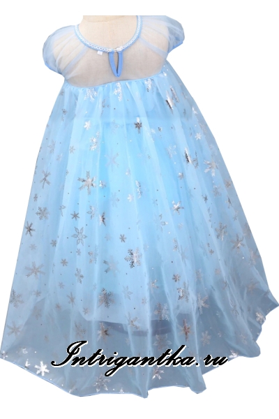 Принцесса эльза платье