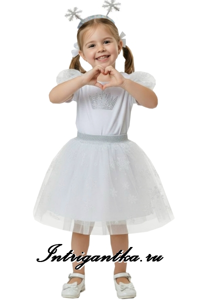 Снежинка кофта + юбка