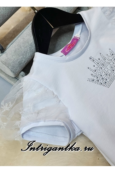 Снежинка кофта + юбка