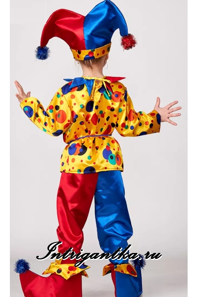 Петрушка скоморох шут