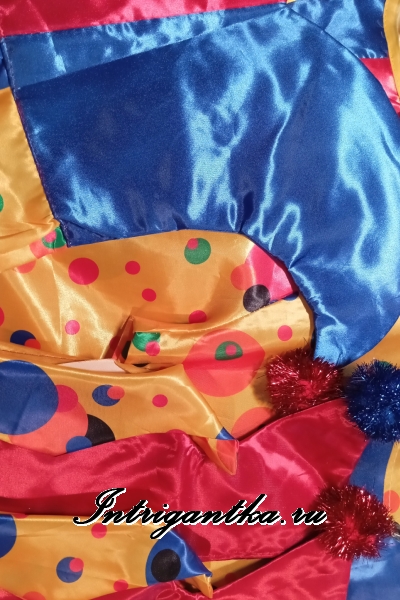 Петрушка скоморох шут