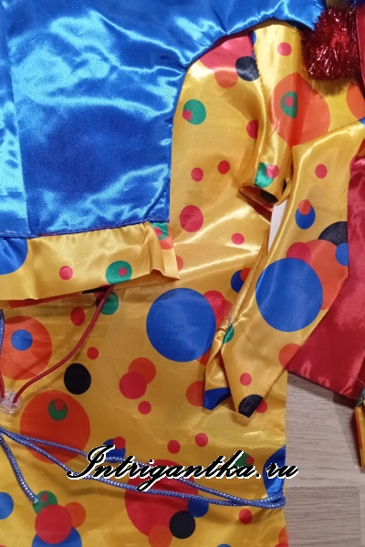 Петрушка скоморох шут