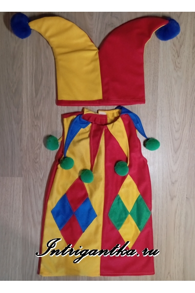 Петрушка скоморох шут арлекин