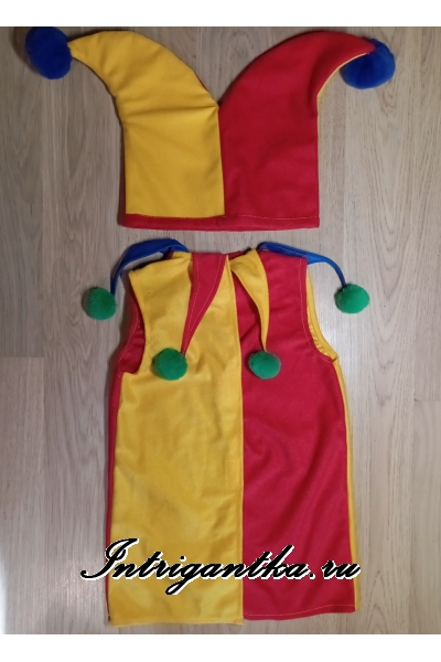 Петрушка скоморох шут арлекин