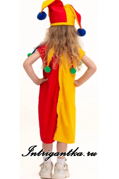 Петрушка скоморох шут арлекин