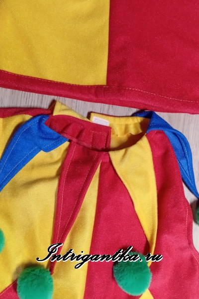 Петрушка скоморох шут арлекин