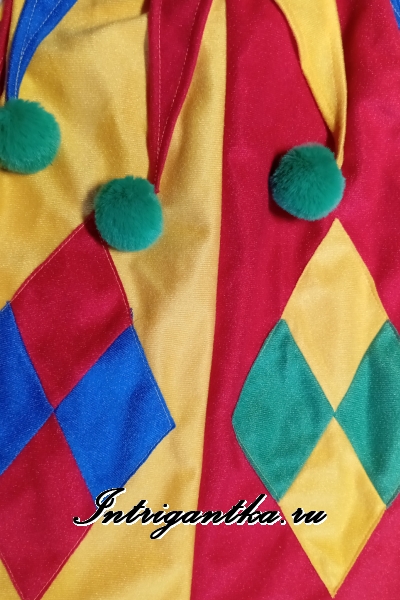 Петрушка скоморох шут арлекин