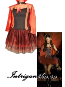 Вампир огненная леди