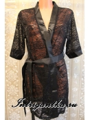 Халатик черный