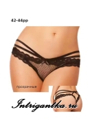 Трусики черные желание не остановить