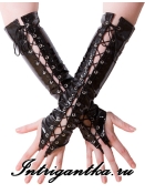 Виниловые перчатки