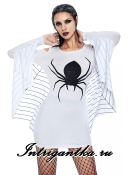 Призрак человека паука спайдервумен