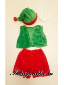 Красно-зеленый гном - эльф горы