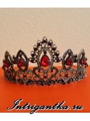 Украшение на голову диадема серебро вариант 1