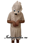 Зайчик беленький