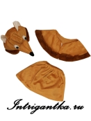 Коричневая лисичка