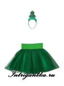 Комплект ёлочка зеленый