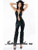 Кошечка виниловый комбинезон