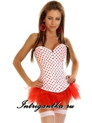 Тканевый корсет+ юбочка