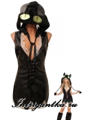 Черная муха/летучая мышь вампир