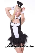 Зайчик  playboy с короткой юбочкой