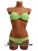 КУПАЛЬНИК ПУШ-АП ЗЕЛЕНЫЙ ТИП БАНДО РАЗДЕЛЬНЫЙ