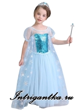 ПРИНЦЕССА ЭЛЬЗА ПЛАТЬЕ арт.SA1011