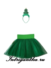 КОМПЛЕКТ ЁЛОЧКА ЗЕЛЕНЫЙ арт.SA1417