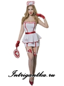 Медсестра трансформер платье + чулки